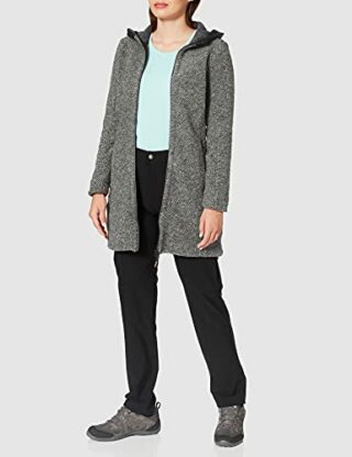 CMP Wollmantel Damen, Grau