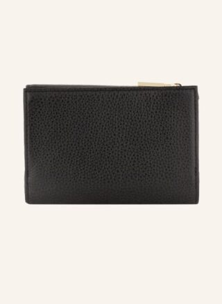 COCCINELLE Geldbörse Damen, Schwarz