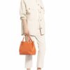 COCCINELLE Handtasche Damen, Braun