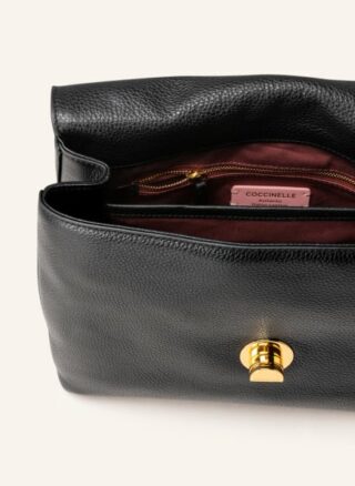 COCCINELLE Handtasche Damen, Schwarz