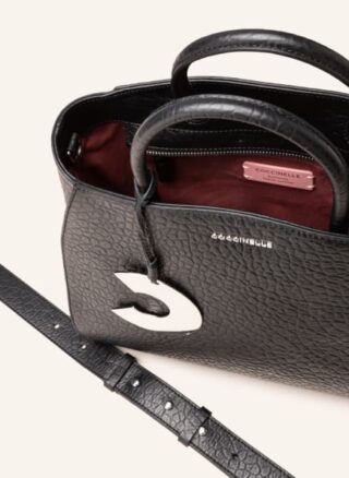 COCCINELLE Handtasche Damen, Schwarz