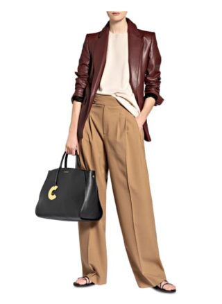 COCCINELLE Handtasche Damen, Schwarz
