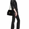 COCCINELLE Handtasche Damen, Schwarz