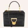 COCCINELLE Handtasche Damen, Schwarz