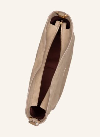 COCCINELLE Hobo-Bag Damen, Beige