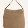 COCCINELLE Hobo-Bag Damen, Beige