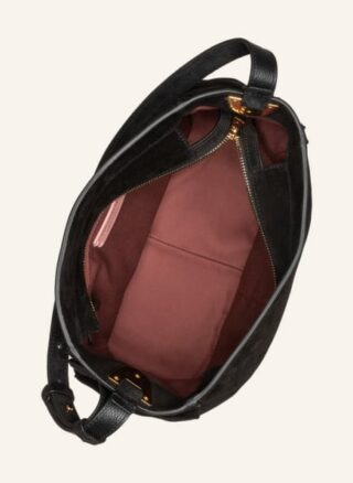 COCCINELLE Hobo-Bag Damen, Schwarz