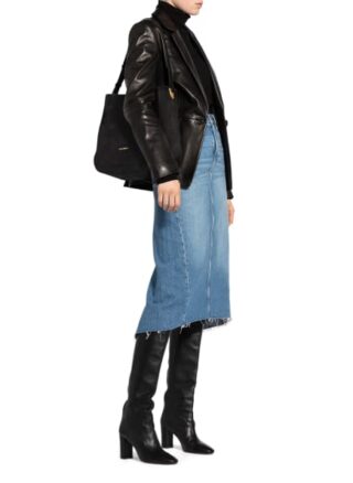 COCCINELLE Hobo-Bag Damen, Schwarz