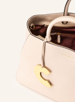 COCCINELLE Large Handtasche Damen, Beige
