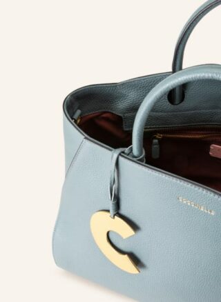 COCCINELLE Large Handtasche Damen, Blau