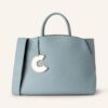 COCCINELLE Large Handtasche Damen, Blau