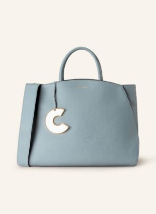 COCCINELLE Large Handtasche Damen, Blau