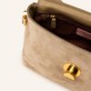 COCCINELLE Liya Mini Umhängetasche Damen, Beige
