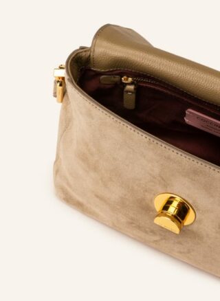 COCCINELLE Liya Mini Umhängetasche Damen, Beige