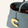 COCCINELLE Medium Handtasche Damen, Blau