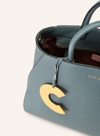 COCCINELLE Medium Handtasche Damen, Blau
