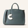 COCCINELLE Medium Handtasche Damen, Blau