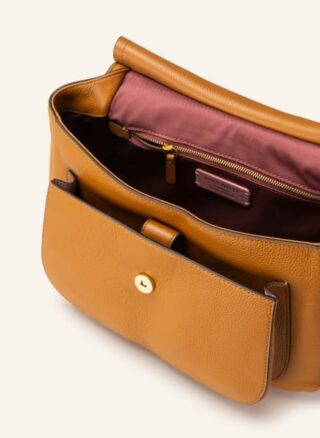 COCCINELLE Medium Handtasche Damen, Braun