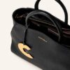 COCCINELLE Medium Handtasche Damen, Schwarz
