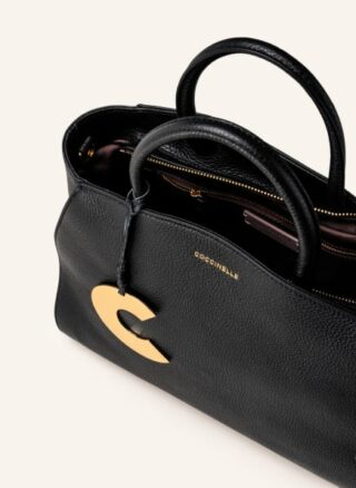 COCCINELLE Medium Handtasche Damen, Schwarz