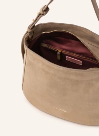 COCCINELLE Medium Hobo-Bag Damen, Beige