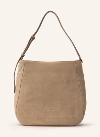 COCCINELLE Medium Hobo-Bag Damen, Beige