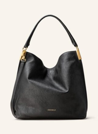 COCCINELLE Medium Hobo-Bag Damen, Schwarz