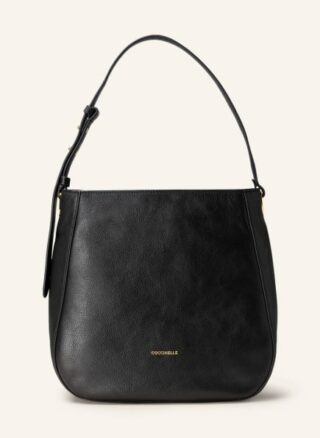 COCCINELLE Medium Hobo-Bag Damen, Schwarz