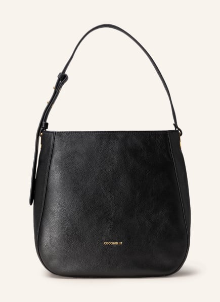 COCCINELLE Medium Hobo-Bag Damen, Schwarz COCCINELLE Medium Hobo-Bag Damen, Schwarz
