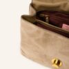 COCCINELLE Medium Umhängetasche Damen, Beige