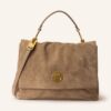 COCCINELLE Medium Umhängetasche Damen, Beige