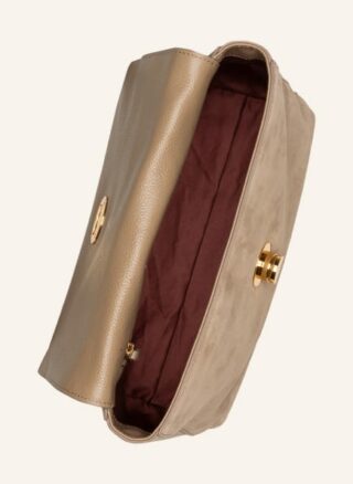 COCCINELLE Schultertasche Damen, Beige