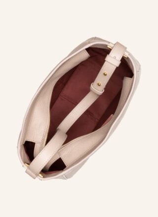 COCCINELLE Schultertasche Damen, Beige