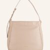 COCCINELLE Schultertasche Damen, Beige