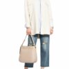 COCCINELLE Schultertasche Damen, Beige