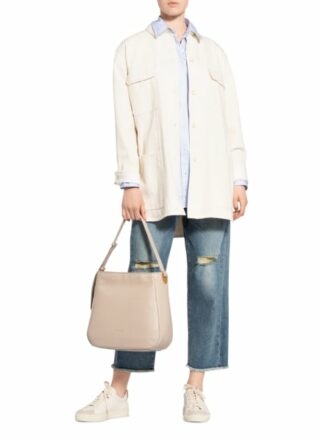 COCCINELLE Schultertasche Damen, Beige