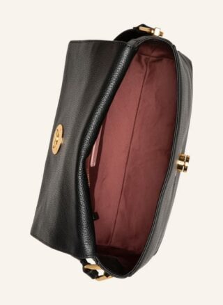 COCCINELLE Schultertasche Damen, Schwarz