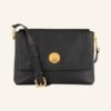 COCCINELLE Schultertasche Damen, Schwarz