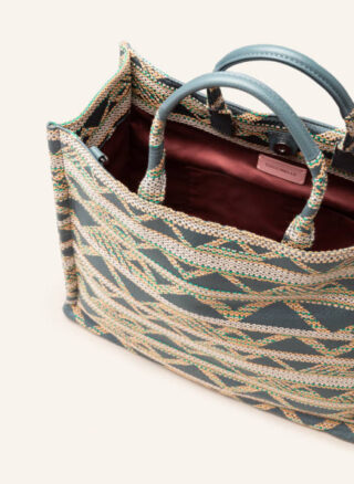 COCCINELLE Shopper Damen, Blau
