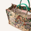 COCCINELLE Shopper Damen, Grün