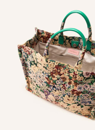 COCCINELLE Shopper Damen, Grün