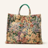 COCCINELLE Shopper Damen, Grün