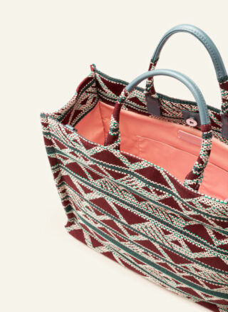 COCCINELLE Shopper Damen, Rot