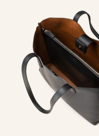 COCCINELLE Shopper Damen, Schwarz