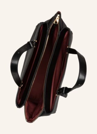 COCCINELLE Shopper Damen, Schwarz