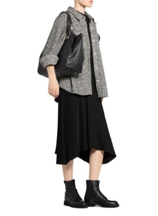 COCCINELLE Shopper Damen, Schwarz