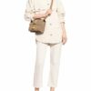 COCCINELLE Umhängetasche Damen, Beige