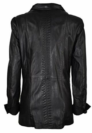 COCO BLACK LABEL since1986 Ledermantel Damen, Schwarz
