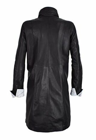 COCO BLACK LABEL since1987 Ledermantel Damen, Schwarz