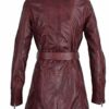 COCO BLACK LABEL since1988 Ledermantel Damen, Schwarz